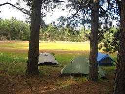 Campsite at Upper Bench